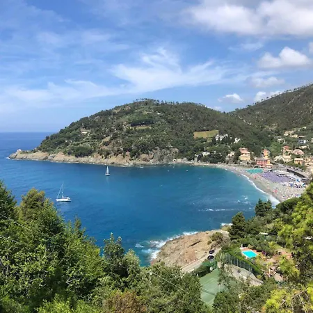 Mimosa Splendida Vista Mare Pensión Bonassola