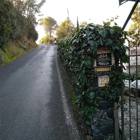 Gasthof Mimosa Splendida Vista Mare Bonassola