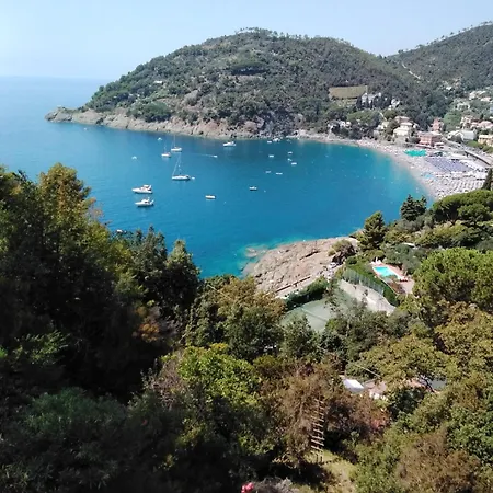 Mimosa Splendida Vista Mare 3* Bonassola