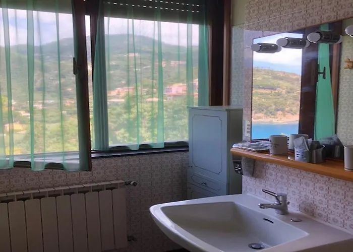 Mimosa Splendida Vista Mare Gæstehus Bonassola