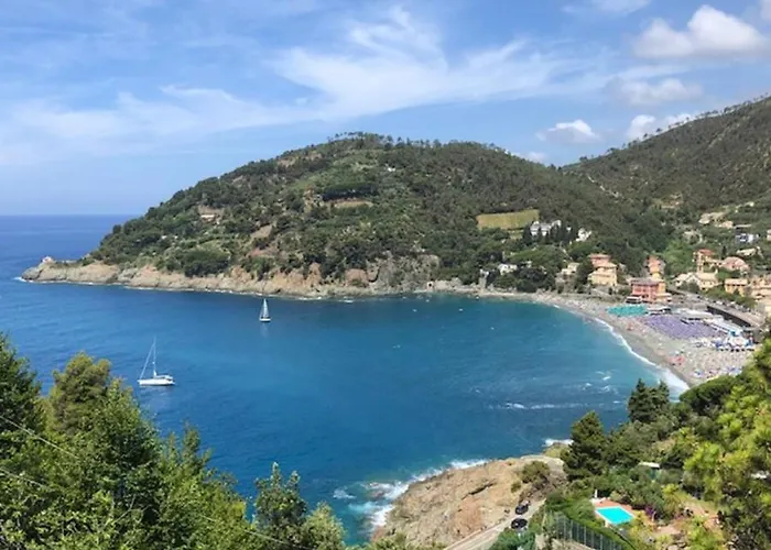 Mimosa Splendida Vista Mare Penzion Bonassola