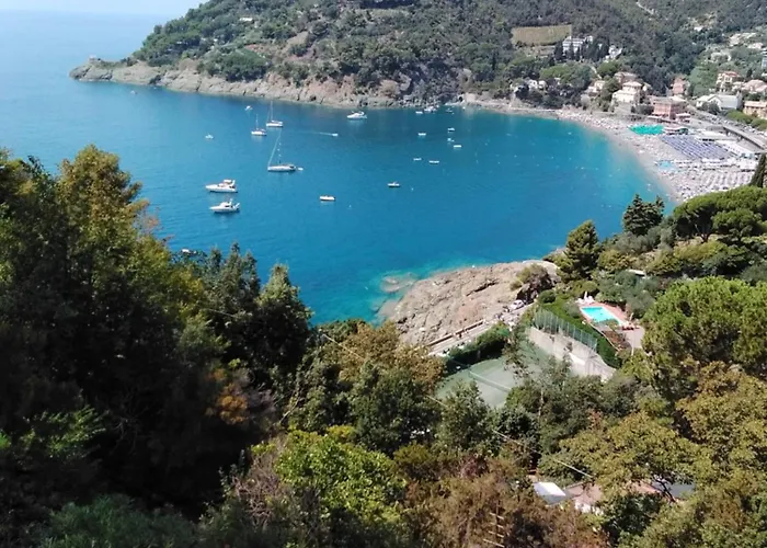 Mimosa Splendida Vista Mare 3* Bonassola